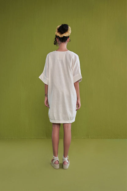 The Everyday Fern Handwoven Dress