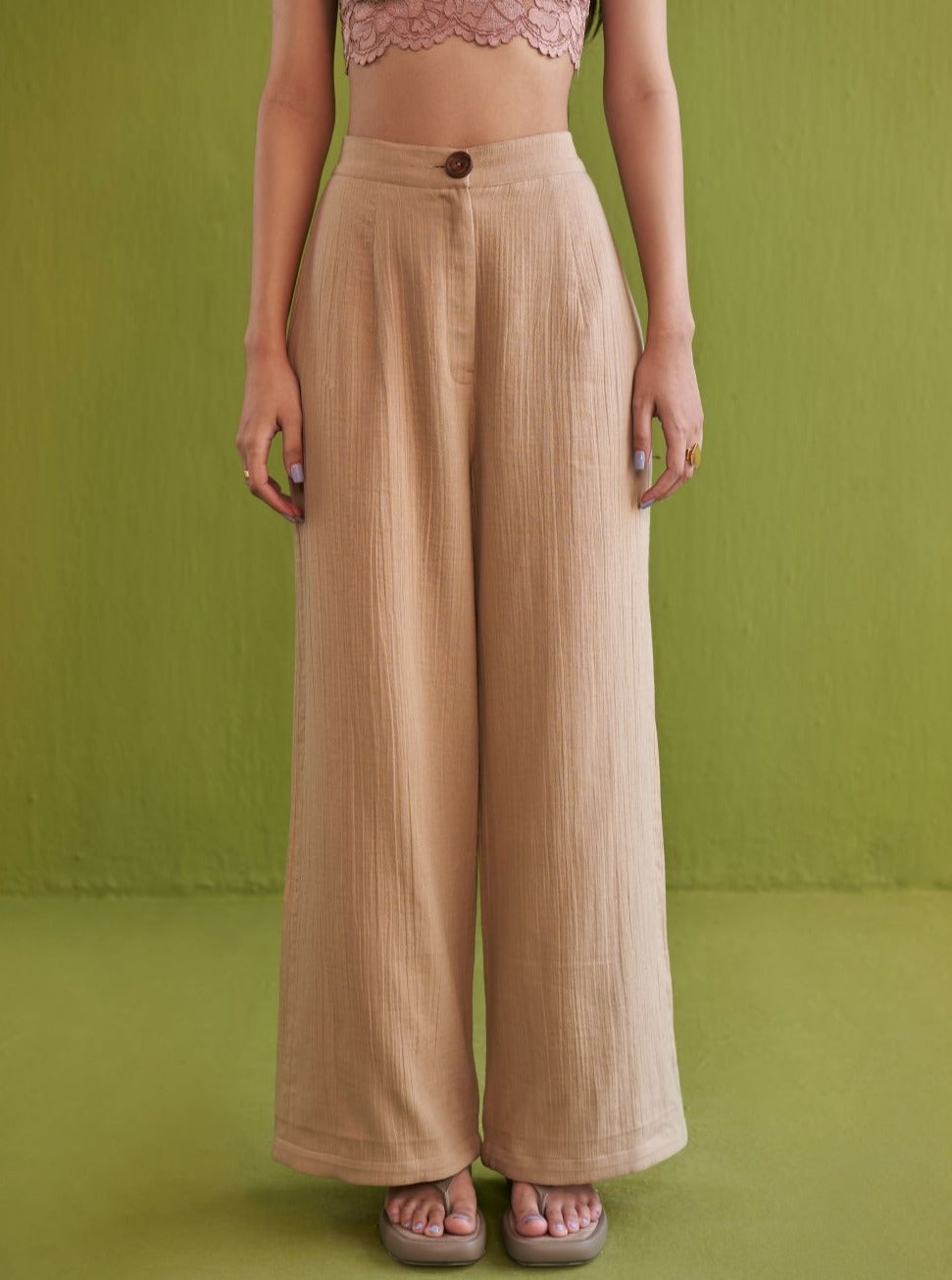 The Sweet Summer Organic Cotton Trousers