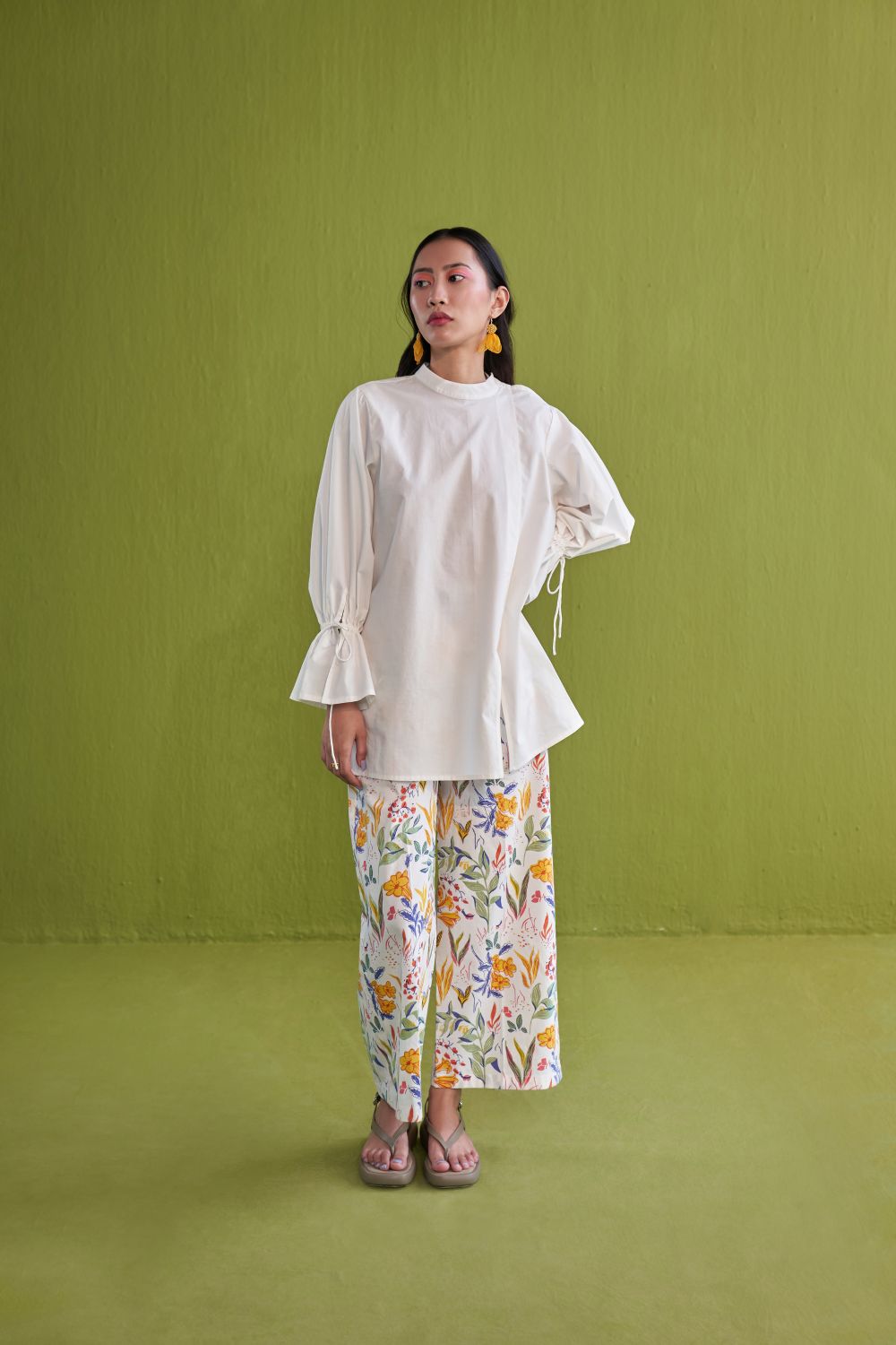 Timeless Organic Cotton Blouse