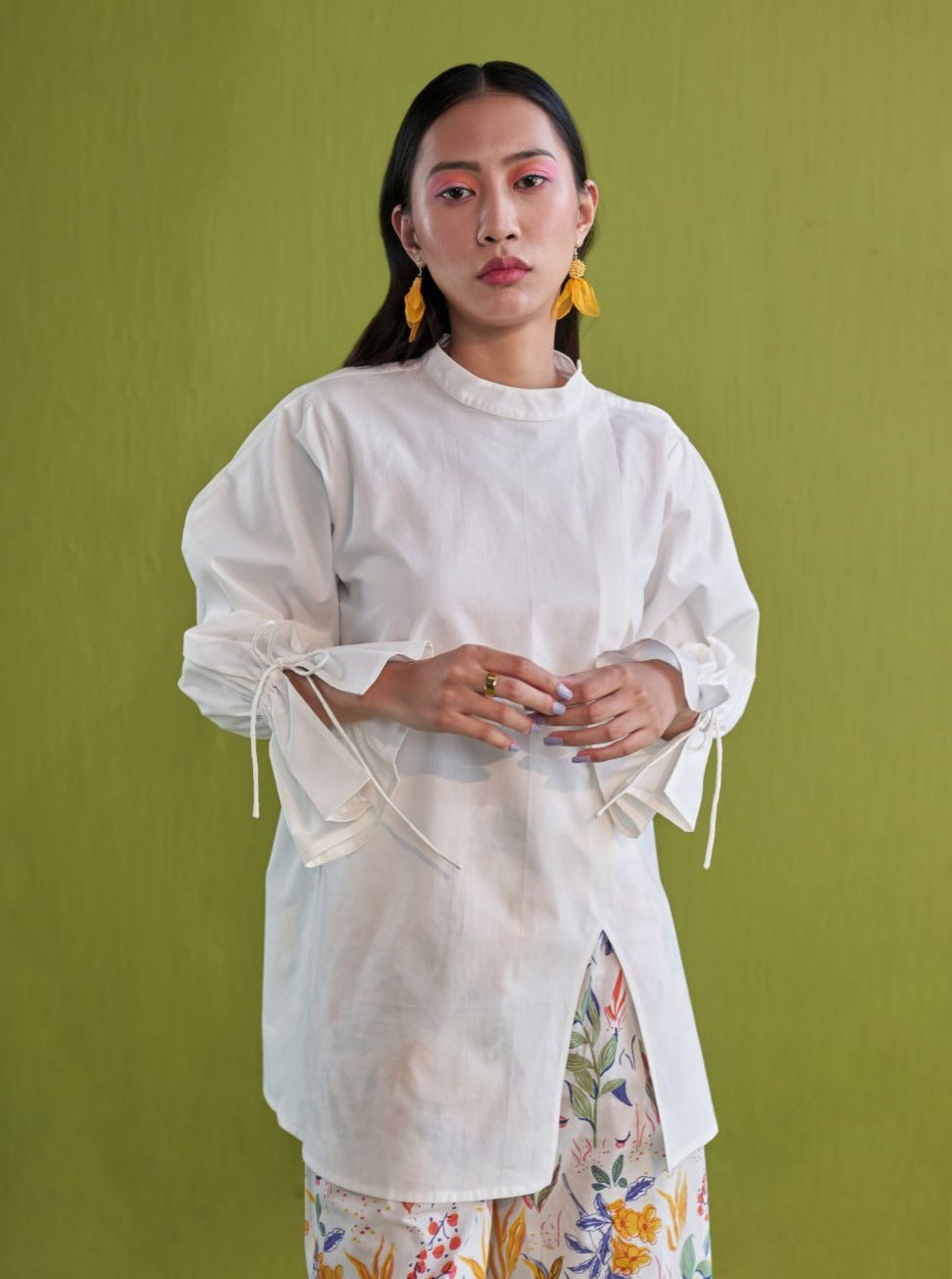 Timeless Organic Cotton Blouse