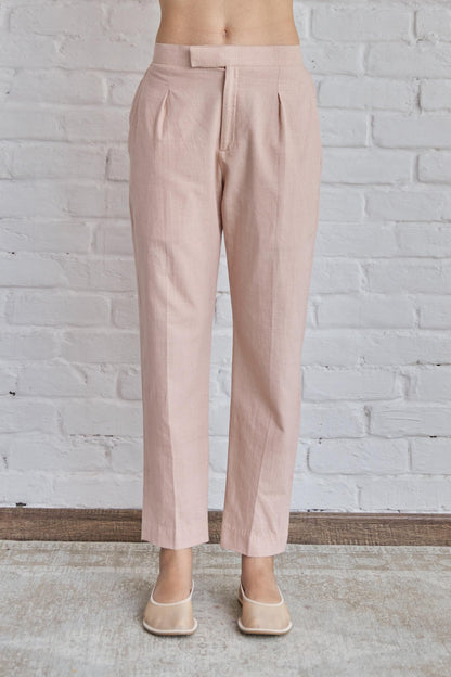 Pants Peachish Pink khadi