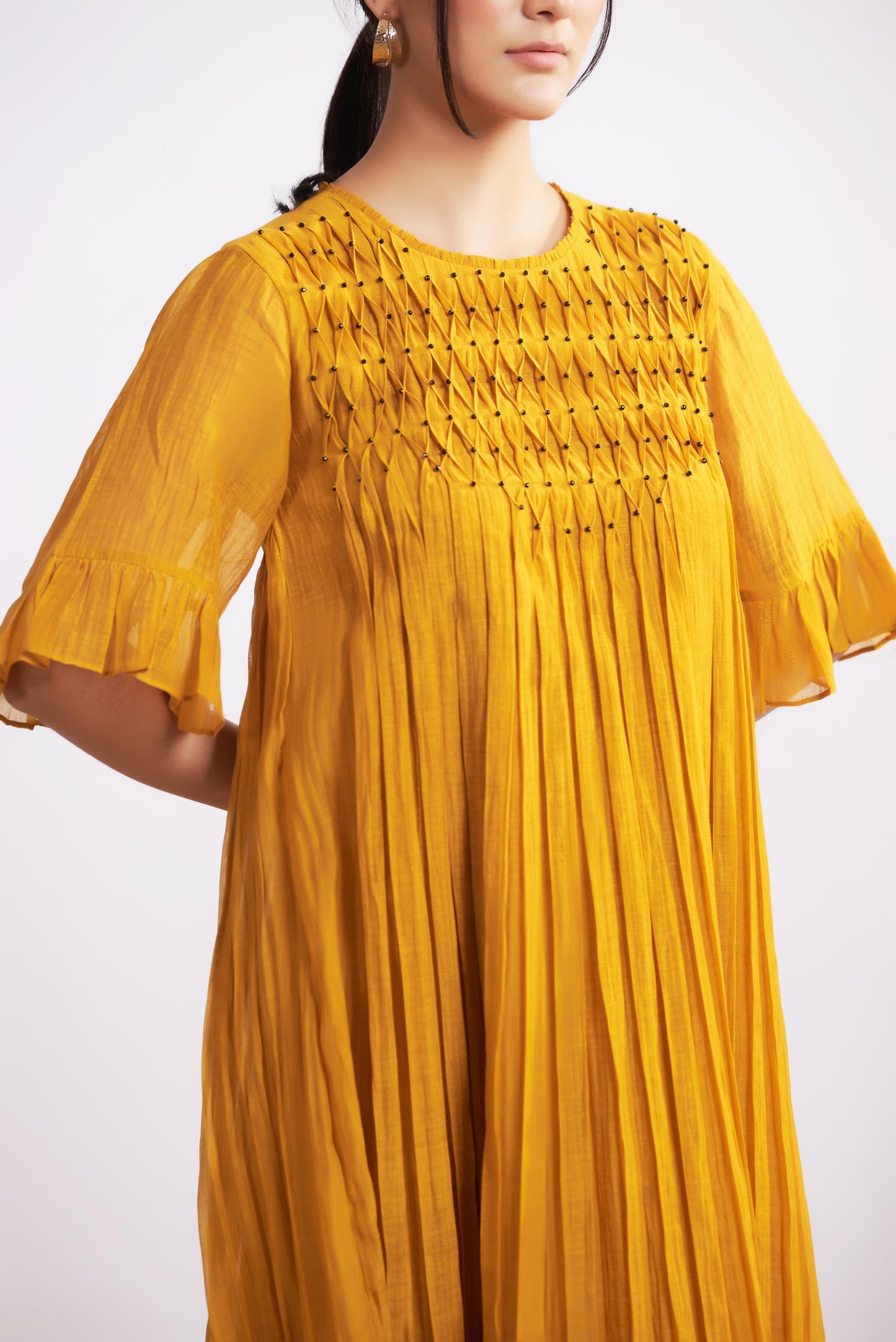 Amore Dress (Mustard)