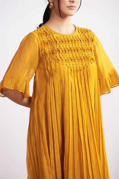 Amore Dress (Mustard)