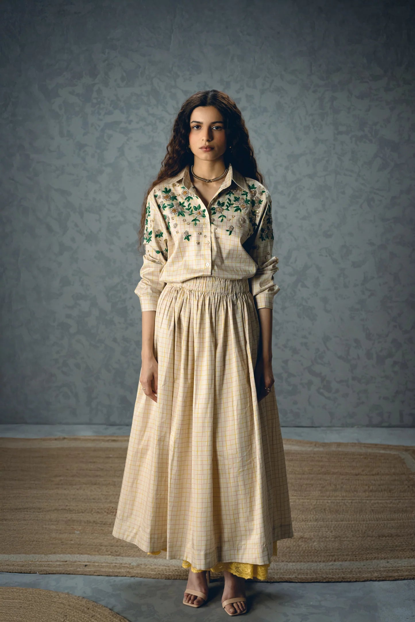 Nina Skirt Set