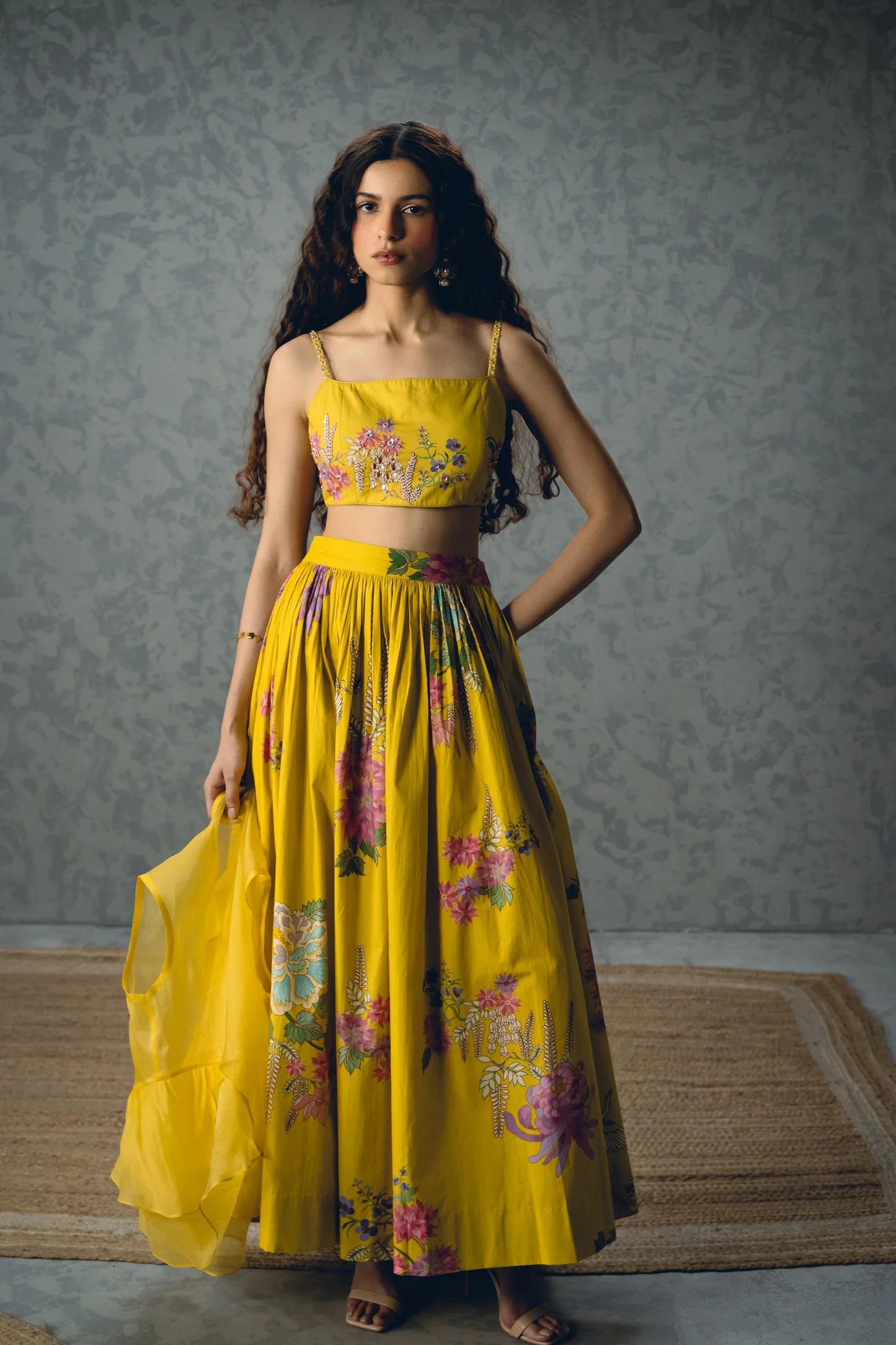 Alina Skirt Set
