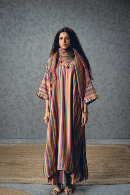 Ayaka Kurta Set - EARTHY