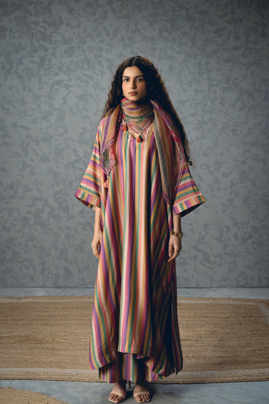 Ayaka Kurta Set - EARTHY