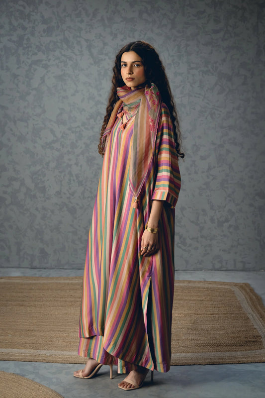 Ayaka Kurta Set - EARTHY