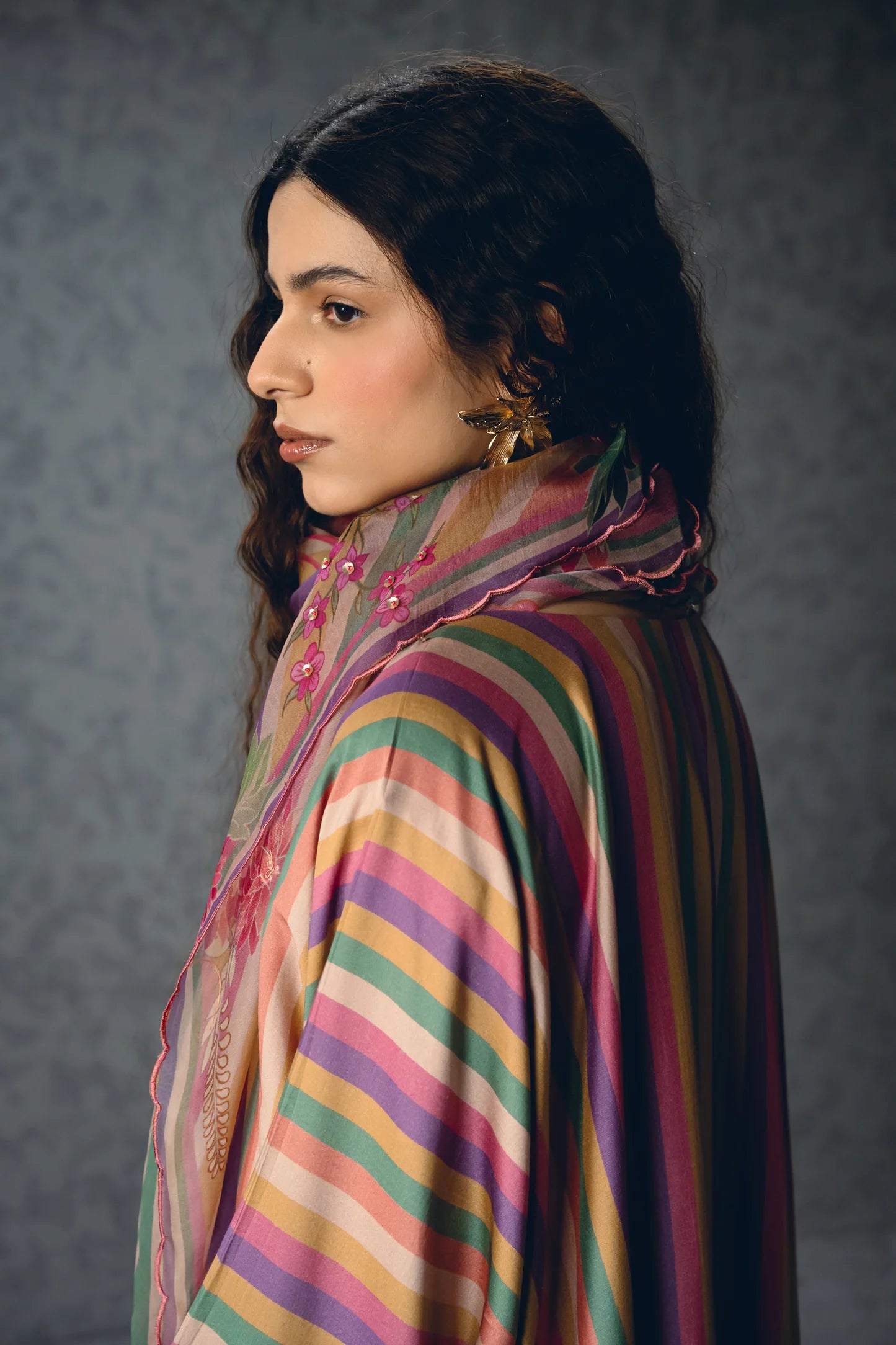 Ayaka Kurta Set - EARTHY