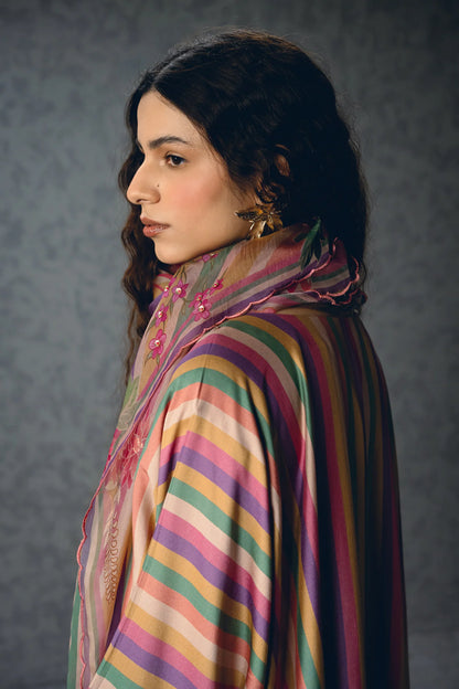 Ayaka Kurta Set - EARTHY