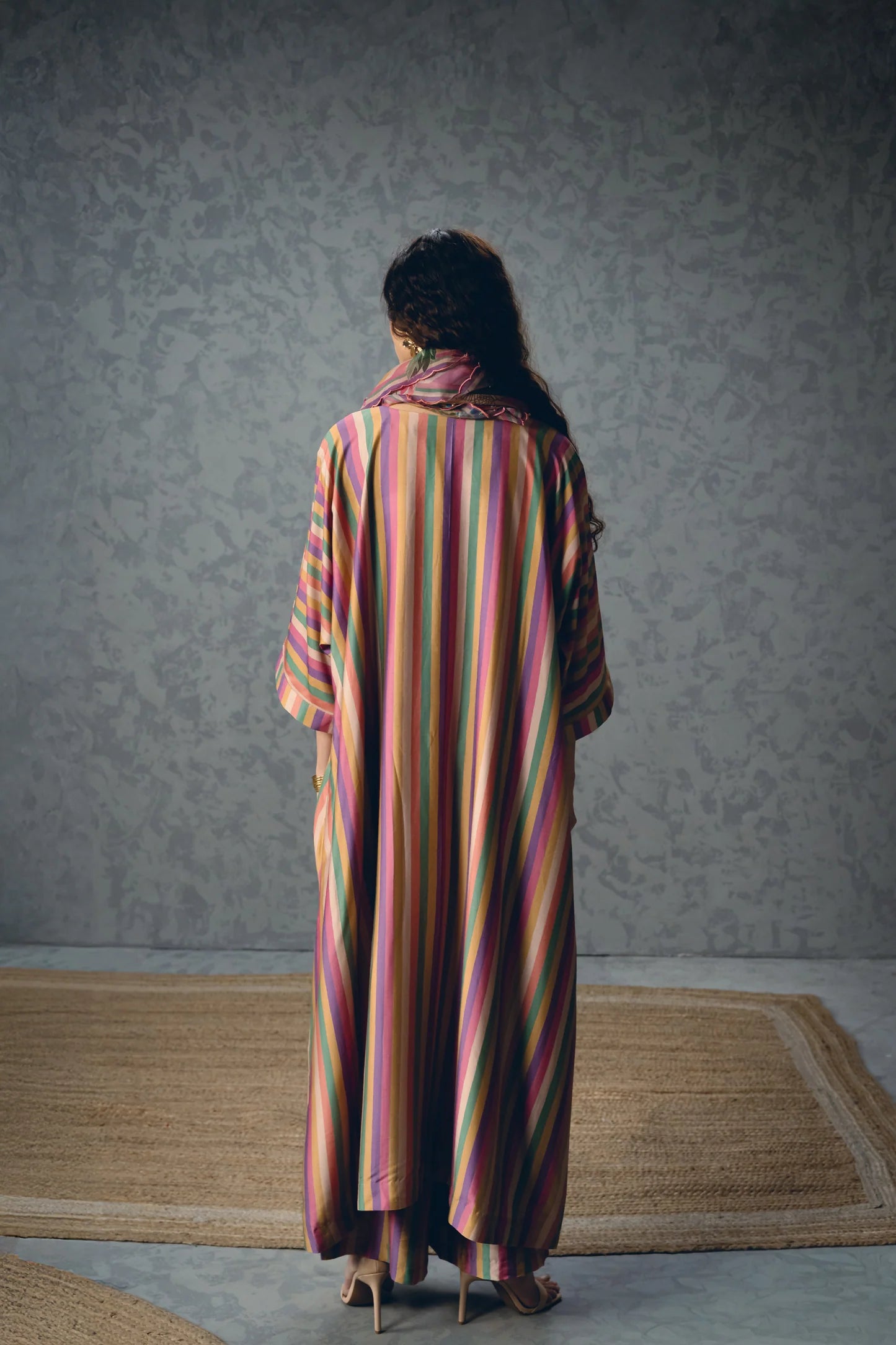 Ayaka Kurta Set - EARTHY
