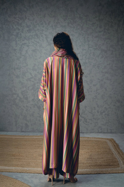 Ayaka Kurta Set - EARTHY
