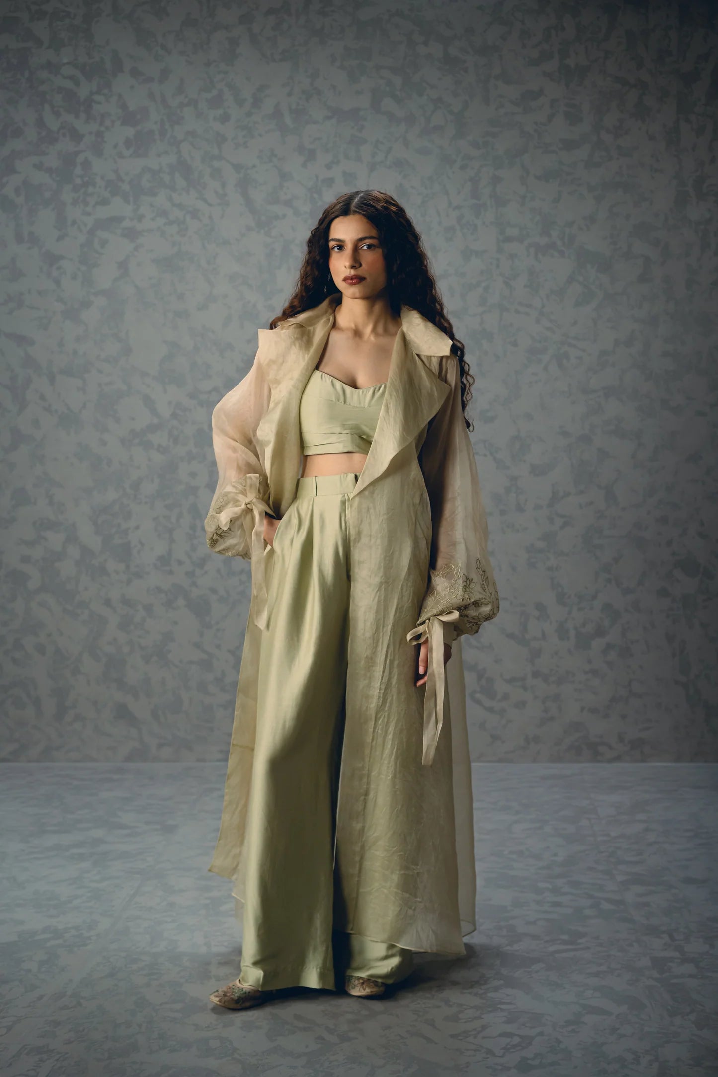 Lili Jacket Set