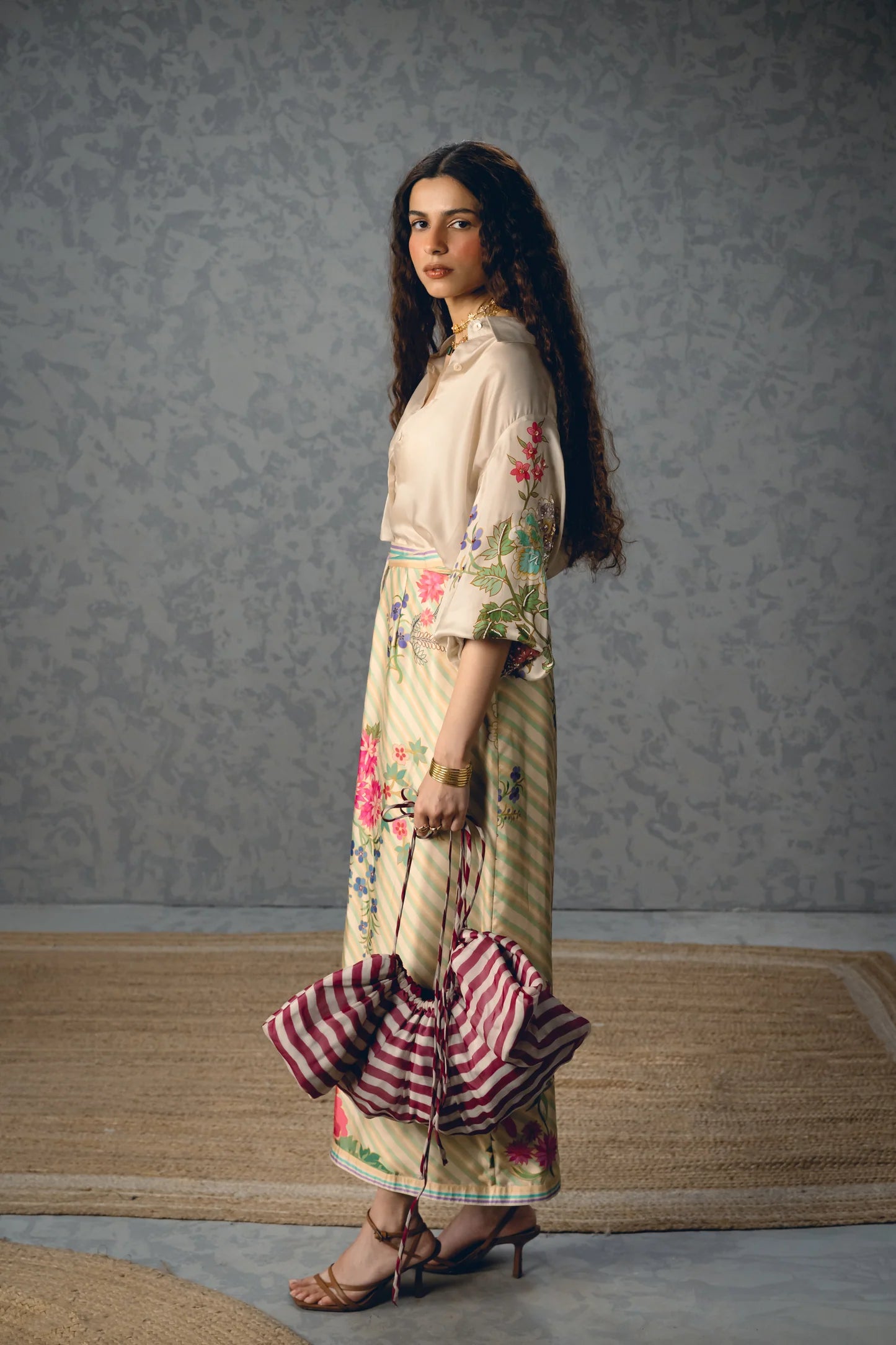 Lya Skirt Set