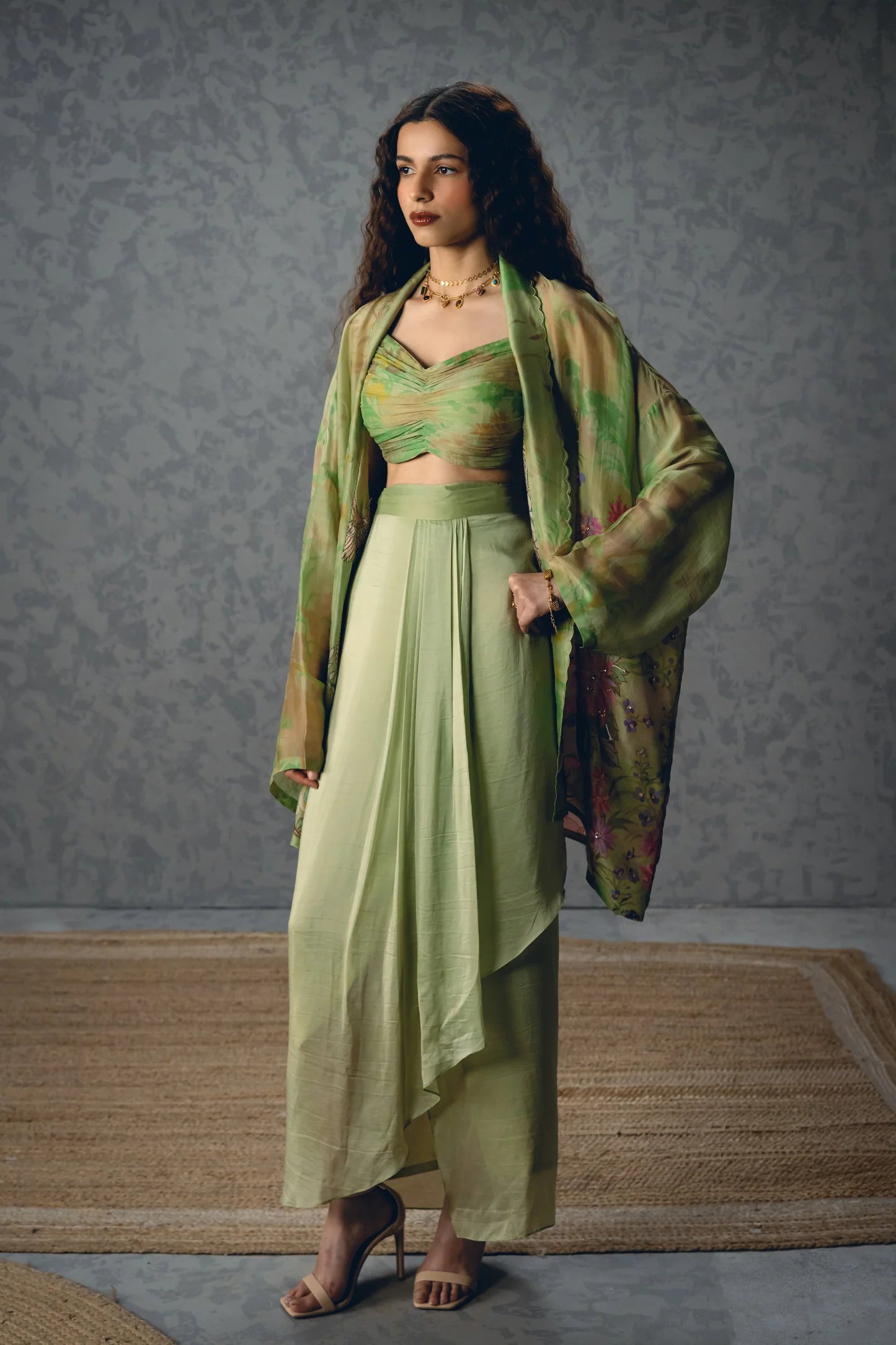 Cleo Skirt Set