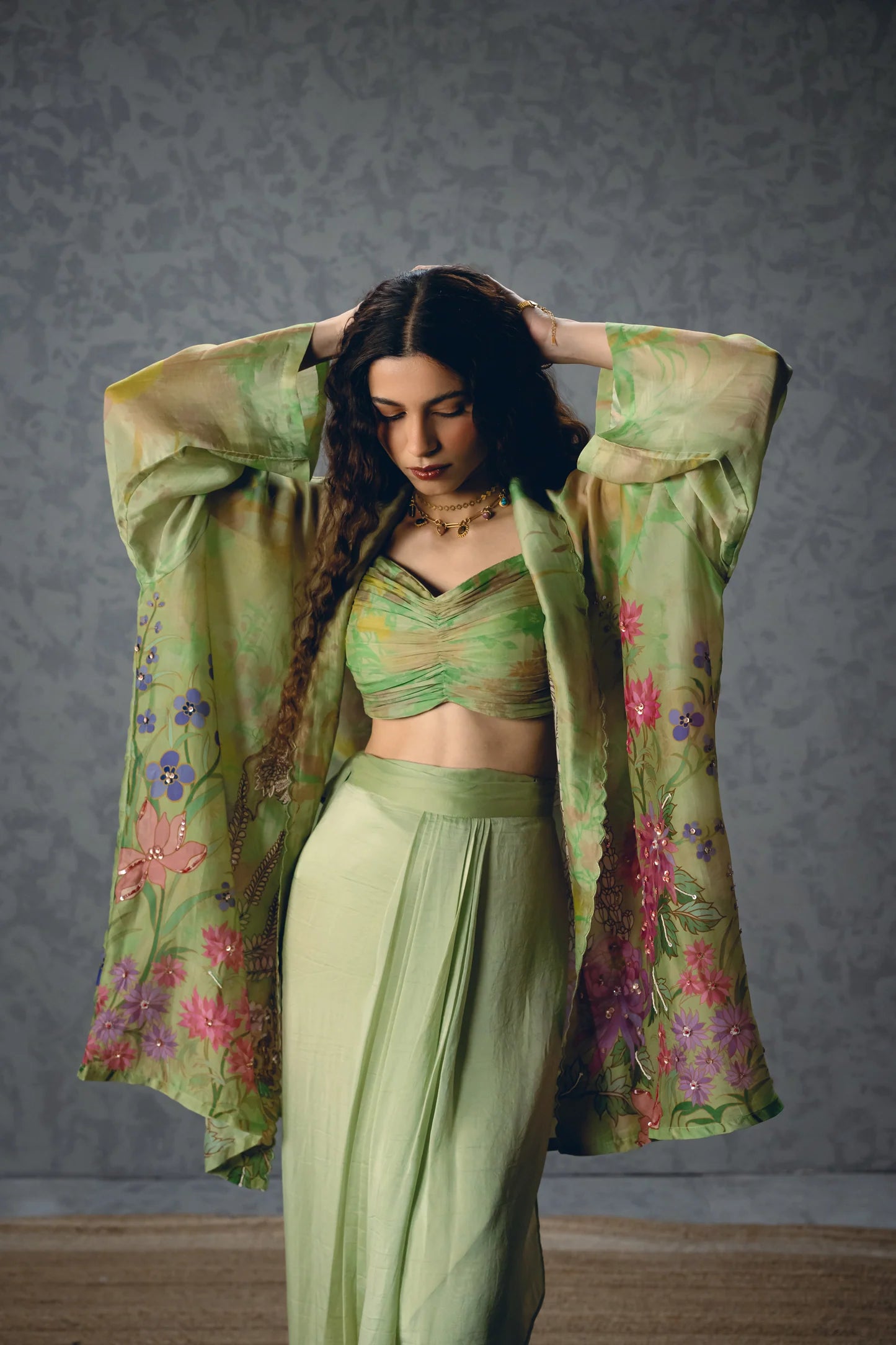 Cleo Skirt Set