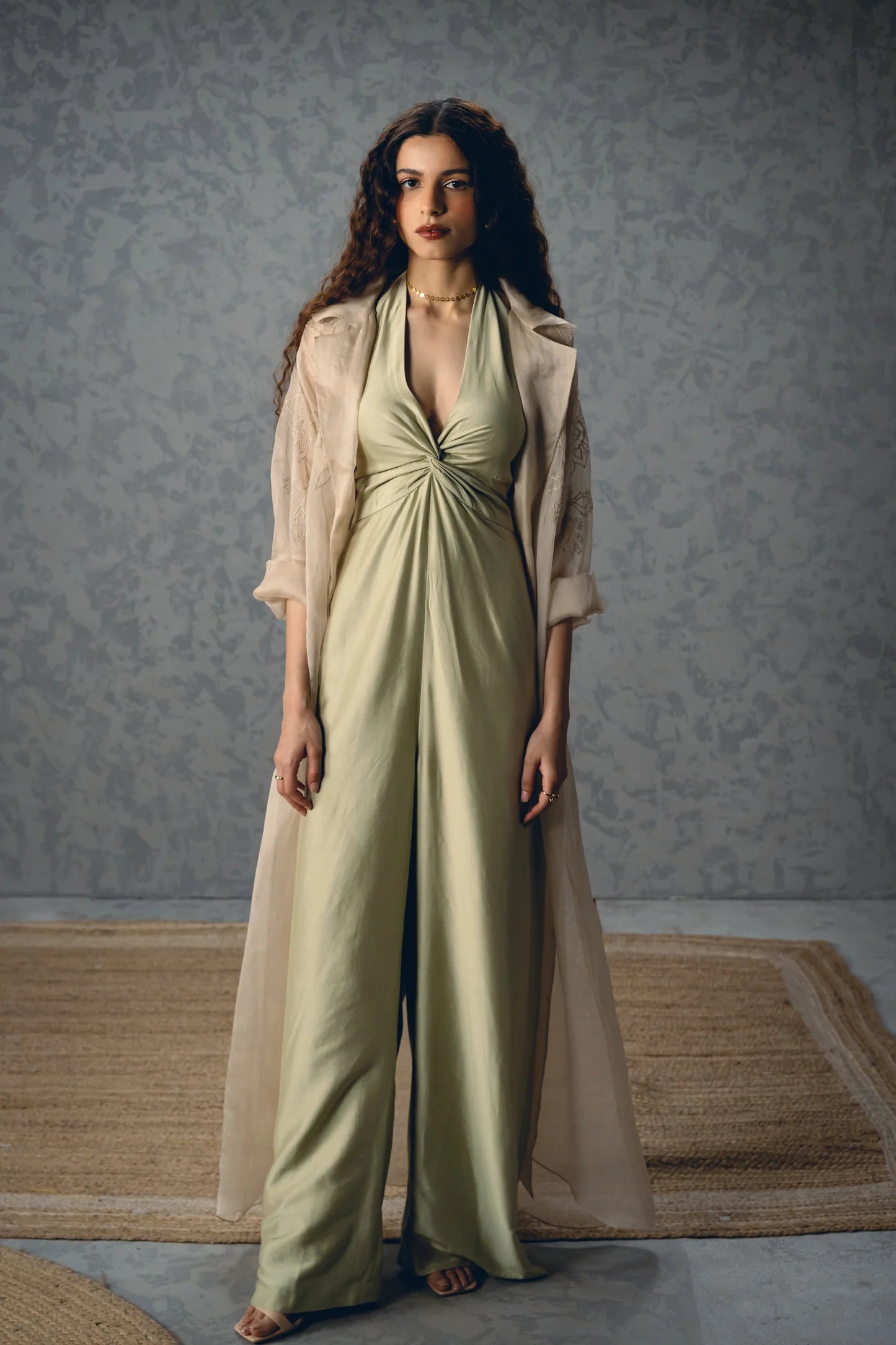 Shinju Jumpsuit Set