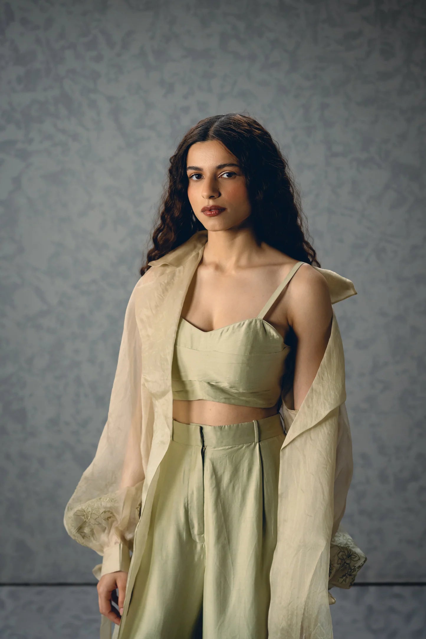 Lili Jacket Set