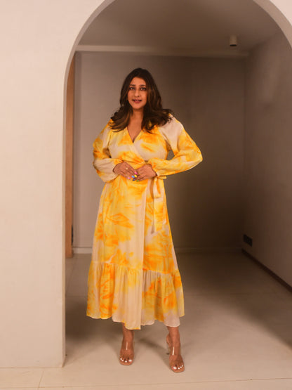 Viva Wrap Dress