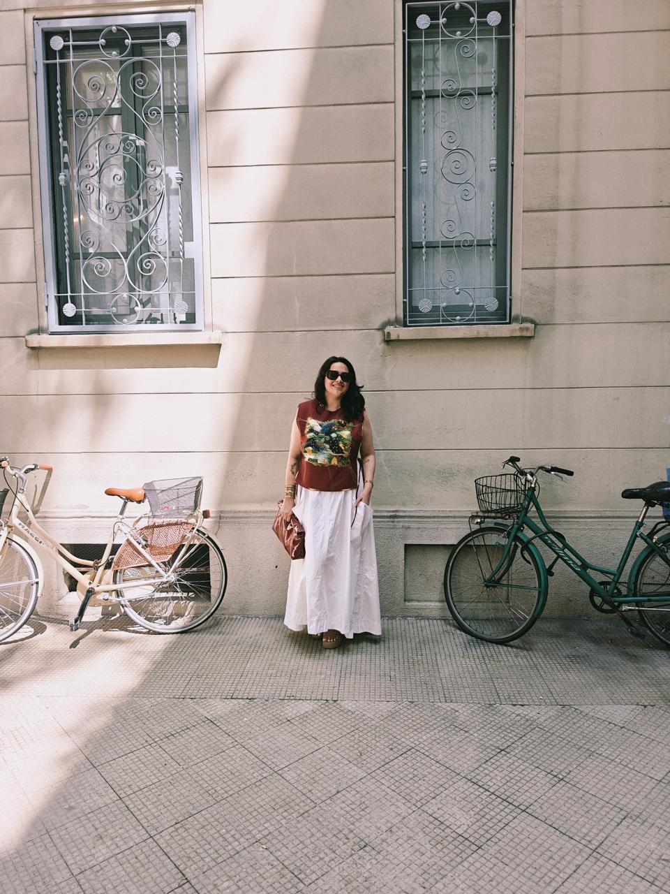 Plum Landscape Gilet