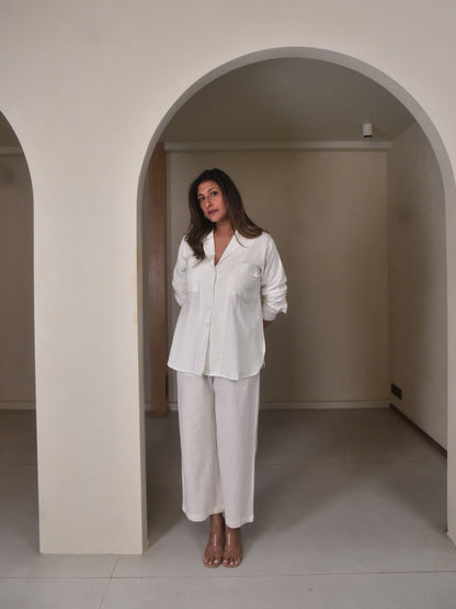 Sophie Lapel Shirt