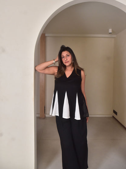 Mia Panelled Top
