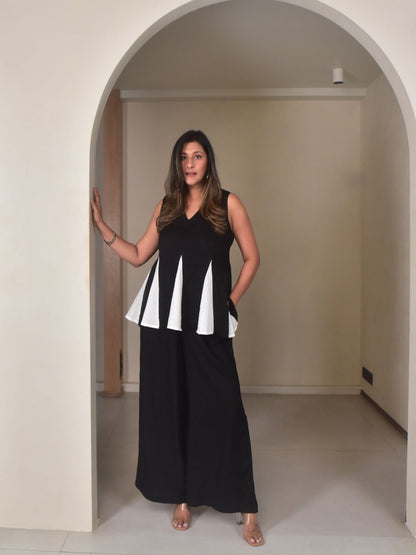 Mia Panelled Top
