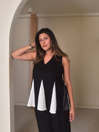 Mia Panelled Top