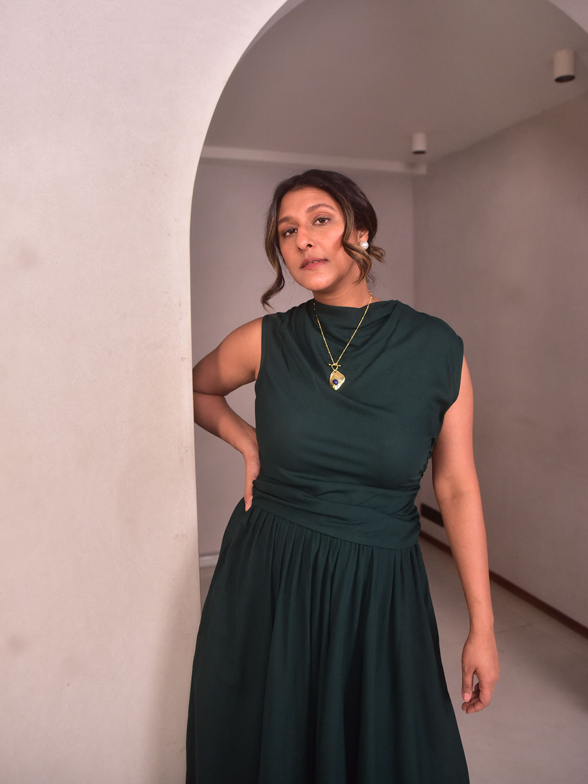 Willow Top Skirt Set