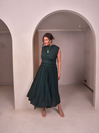 Willow Top Skirt Set