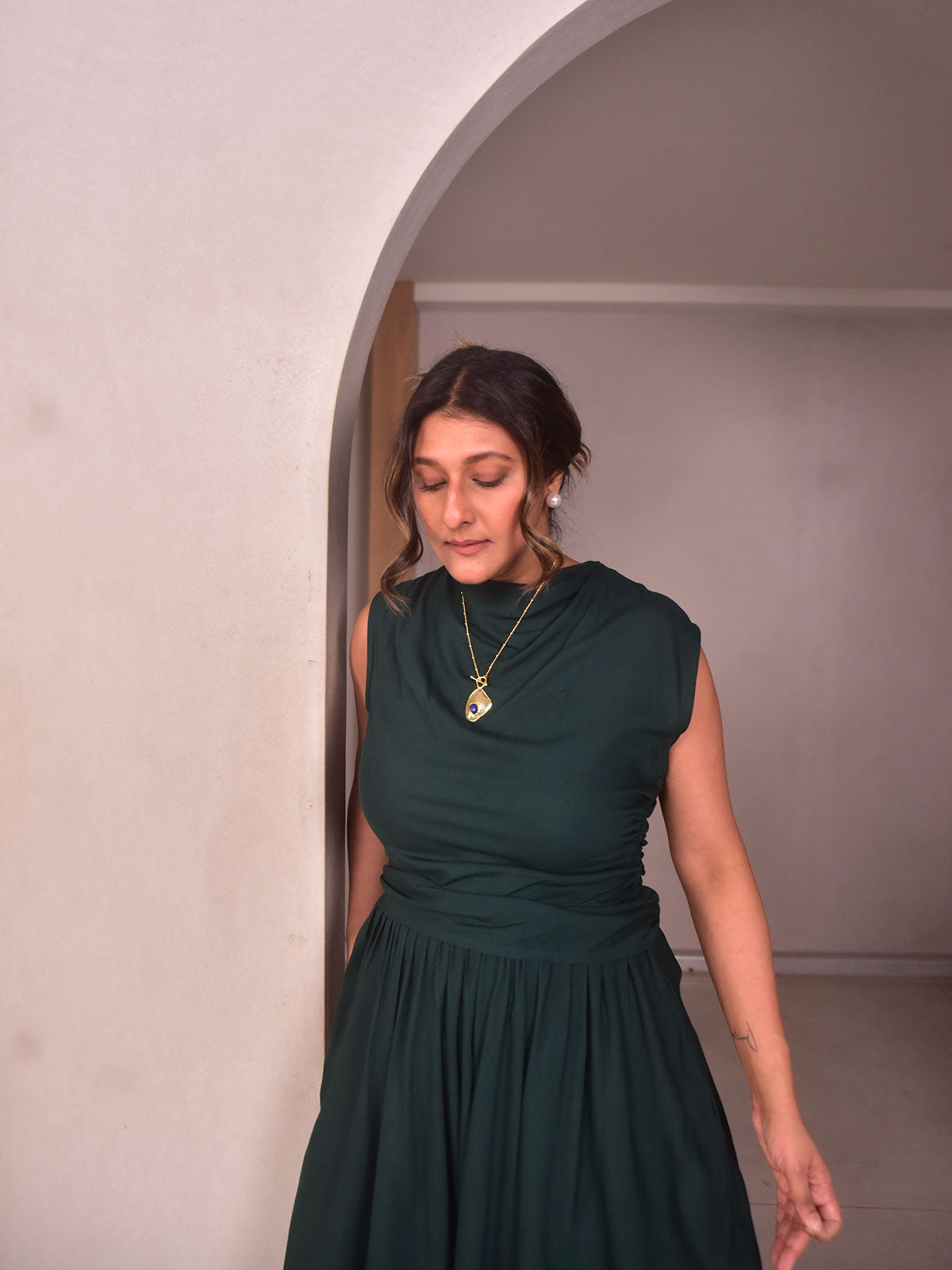 Willow Top Skirt Set