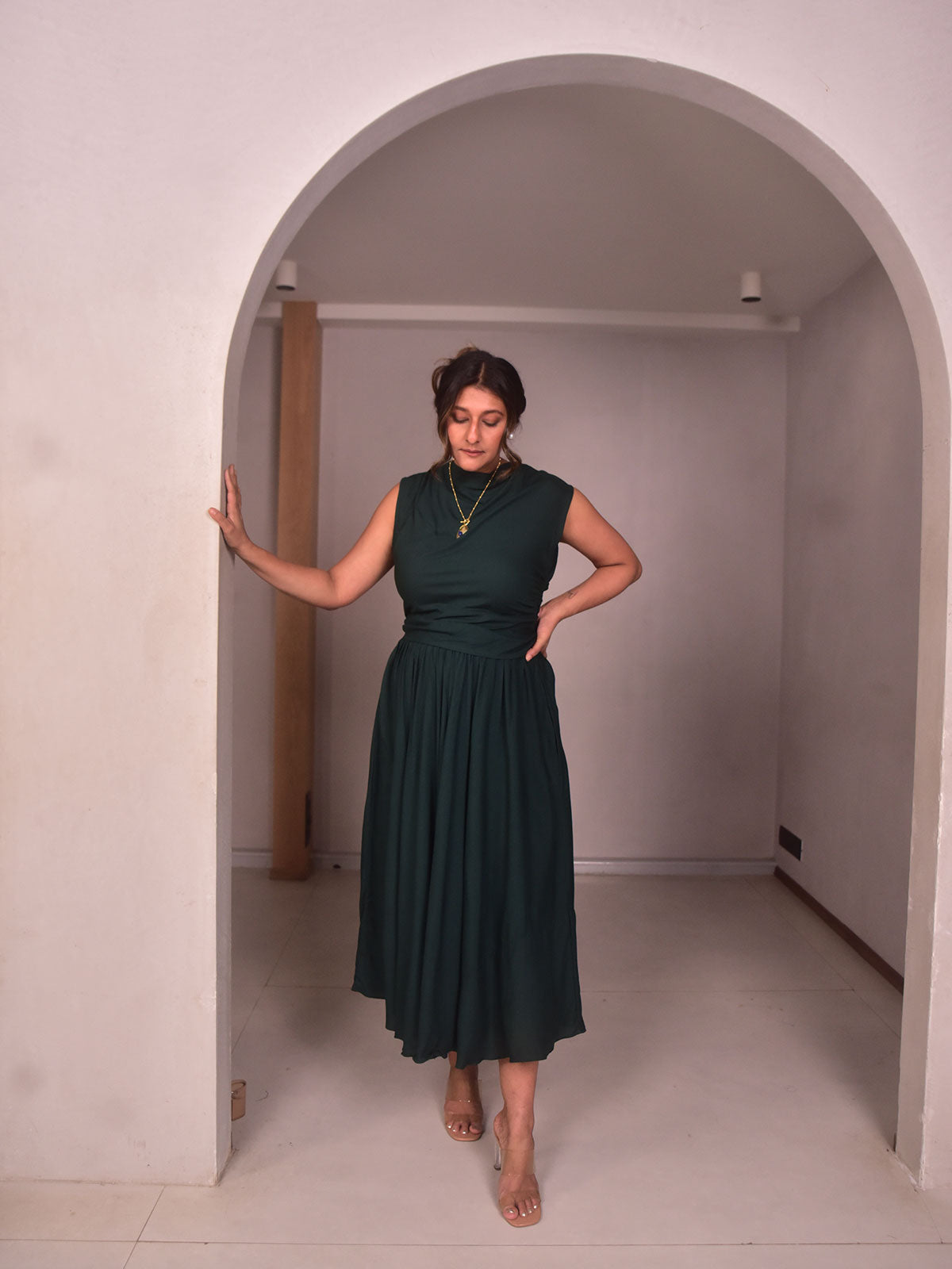 Willow Top Skirt Set