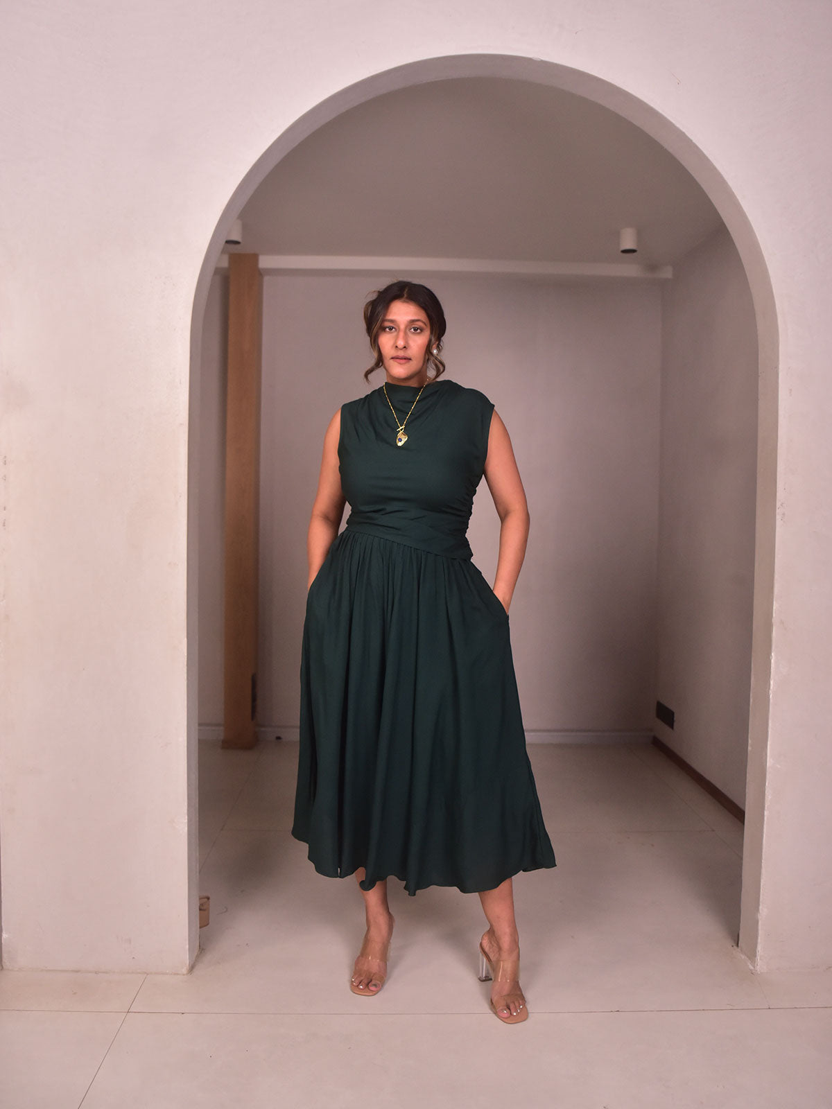 Willow Top Skirt Set