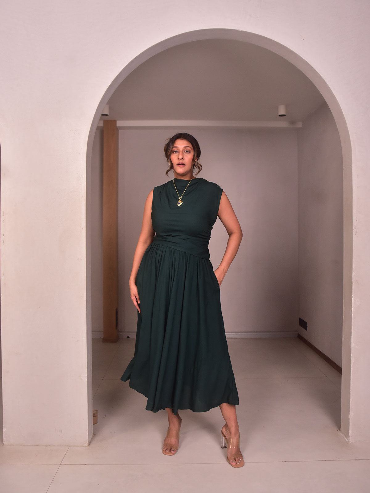 Willow Top Skirt Set