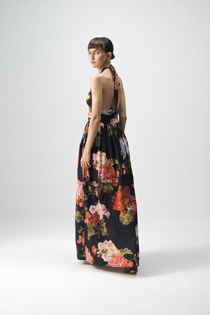 Bloody Mary Halter Neck Dress