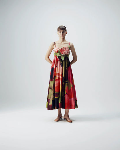 Manhattan Patchwork Dress