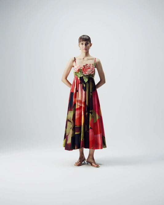 Manhattan Patchwork Dress