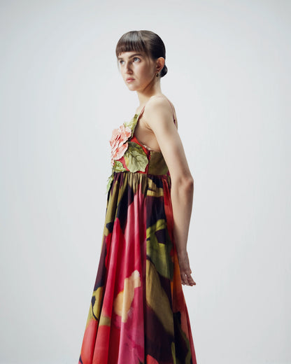 Manhattan Patchwork Dress