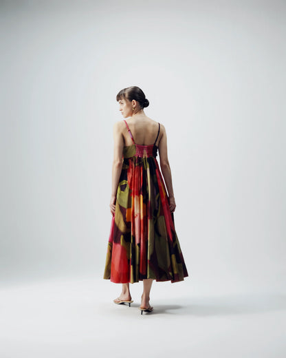 Manhattan Patchwork Dress