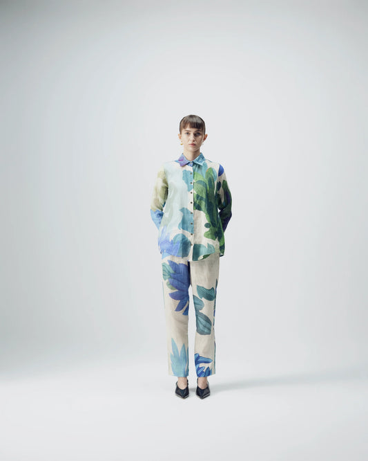 Garden Party Linen Co-ord Set