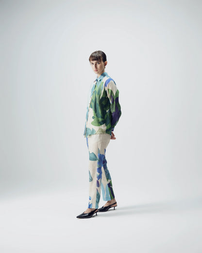 Garden Party Linen Co-ord Set