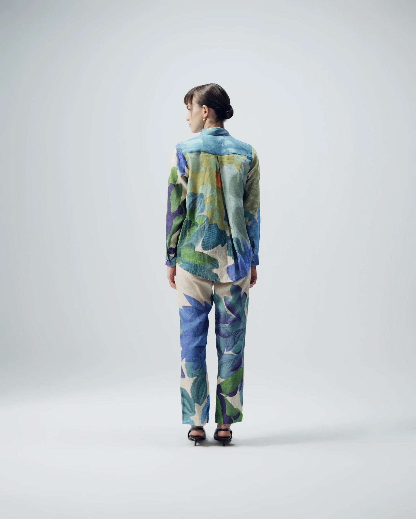 Garden Party Linen Co-ord Set