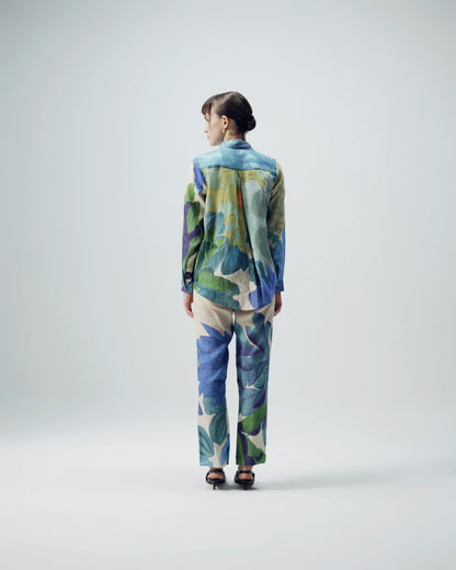 Garden Party Linen Co-ord Set