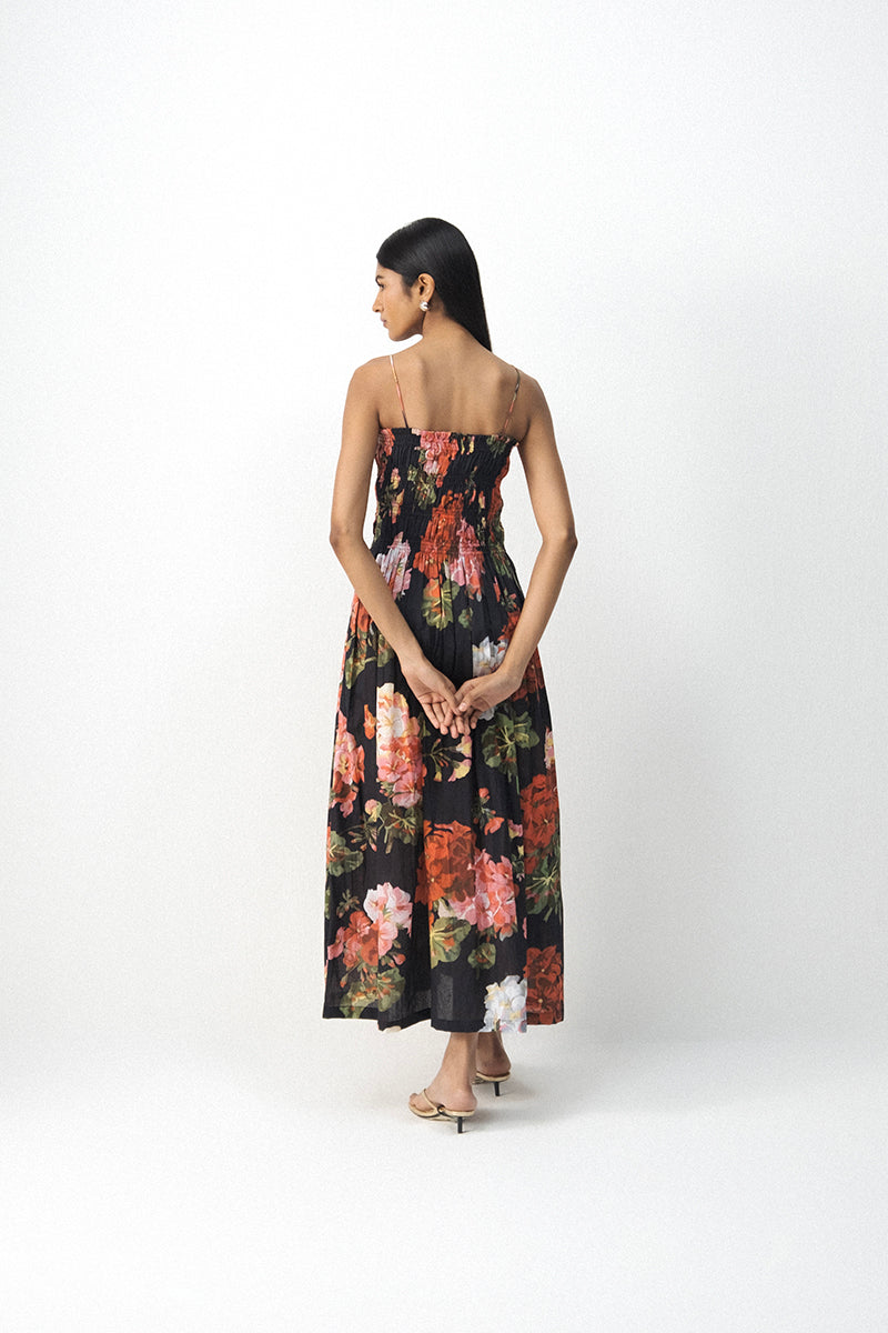 Bloody Mary Ruched Dress