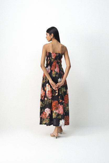 Bloody Mary Ruched Dress