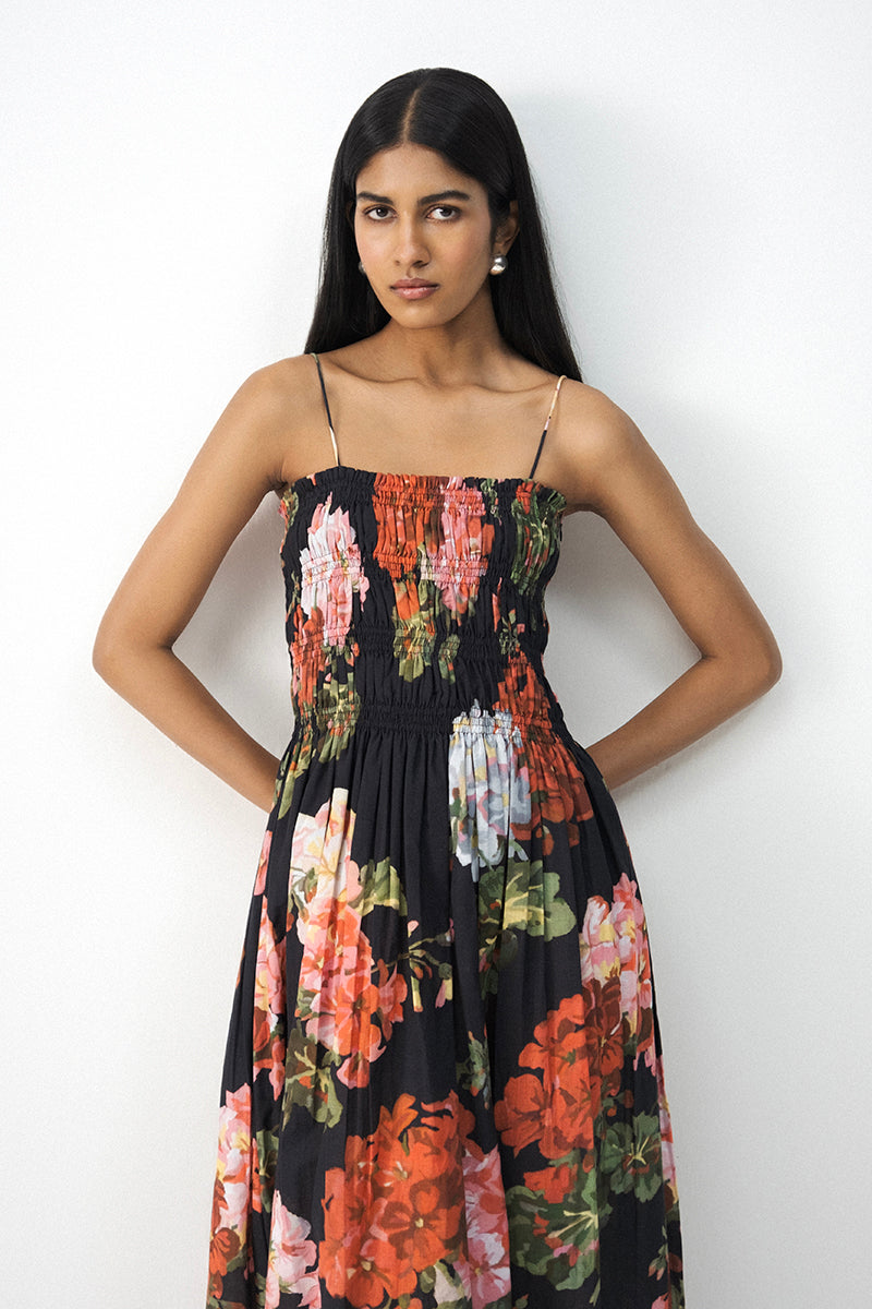 Bloody Mary Ruched Dress