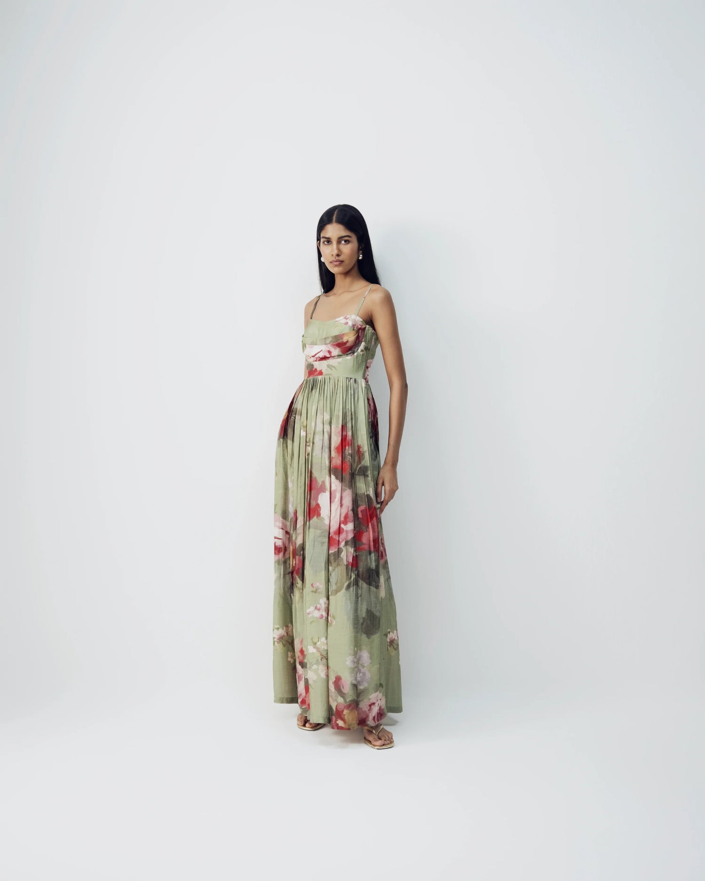 Roos Long Dress