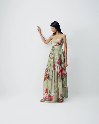Roos Long Dress