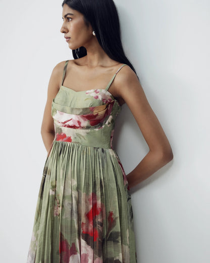 Roos Long Dress
