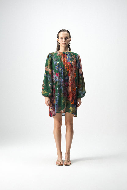 Thea Embroiderd Short Dress